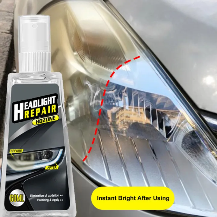 Automotive Headlight Restorer Lazada Indonesia