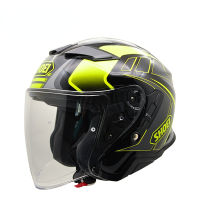 SHOEI J-CRUISE หมวกกันน็อกมอเตอร์ไซด์แข่งวิบากสำหรับขี่หมวกกันน็อคหมวกกันน็อกเครื่องยนต์เจ๊ท TC-2 II AGLERO