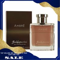 Baldessarini Ambré Eau De Toilette For Him 90  ML สินค้าพร้อมส่ง รับประกันสินค้าของแท้ 100% สินค้าพร้อมส่ง รับประกันสินค้าของแท้ 100%