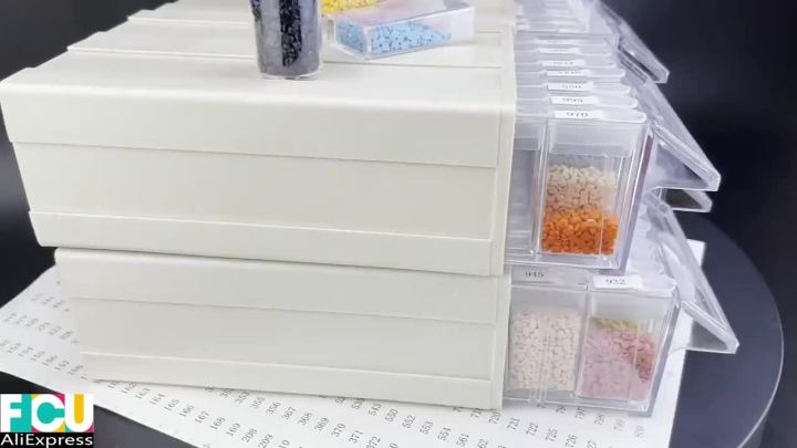 Accessories Drawer for Diamond Paintings Painting Material Multi