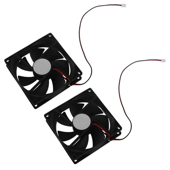 X Mm X Mm Pin V Dc Brushless Pc Case Cpu Cooler Cooling