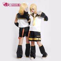 Milky Way Anime VOCALOID Kagamine Rin Kagamine Len Miku Brother Sister Cosplay Costume Suit