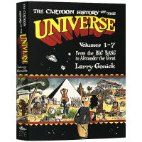 The cartoon history of the universe 1-7 volumes of English books