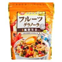 NISSIN Maple Syrup Granola นิสชิน กราโนล่า รสเมเปิล 500g.