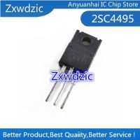 10pcs  2SC4495  C4495 TO-220F  NPN power transistor transistor 3A 50V WATTY Electronics