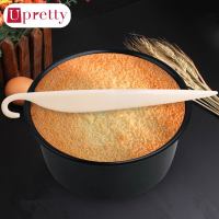 Upretty Silicone Straight Kitchen Butter Cream Cake Decor Mixing Scraper Baking Pastry Tool