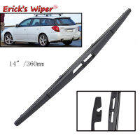 Wiper 14" Rear Wiper Blade For Subaru Legacy MK5 Station Wagon 2009 - 2014 Windshield Windscreen Tailgate Window Brush