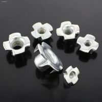 ✒┋ Four Claw Nut / Speaker Nut / Four Claw Nail Wood Inlaid Screw Cap M3M4M6-M10