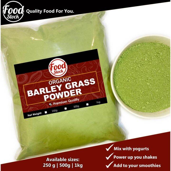 Organic Barley Grass Powder (250g, 500g, 1kg)⊿ Lazada PH