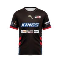 2023 Dolphins Anzac / Indigenous / Heritage / Training / Singlet / Fishing Rugby Jersey Size:S-5XL