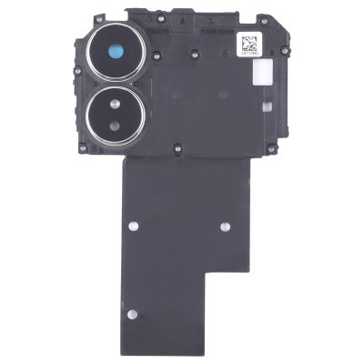 (ความงามของ Iverson) สำหรับ OPPO A17 Tutup Lensa Kamera ดั้งเดิม (สีดำ)