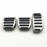 ❁✁☍ Car Accessory For VOLVO S60 S80L XC60 S60L V60 V70 AT MT Gas Brake Accelerator Modified Pedal Stainless Steel Pads Refit Cover