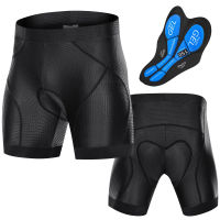 Bike Underwear Padded Anti-Slip Cycling 3D Gel Padded Bicycle Shockproof Padding Unisex Riding Shorts MTB Road Bike Shorts