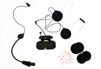 Original Easy Rider Audio &amp; Mic Kit สำหรับ Vimoto V8 Helmet Intercom ชุดหูฟังฐานอุปกรณ์เสริมไมโครโฟน-Soneye