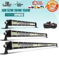 CO LIGHT 10D 10 20 30 inch 52W 104W 156W LED Work Light Bar Combo 4x4 Offroad LED Light Bar for Tractor Boat 4WD 4x4 Trucks ATV