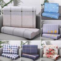 {fabric sofa}หมอนลาเท็กซ์ผ้าคลุมเตียงสำหรับเด็กผู้ใหญ่เบาะนอนขนาด30X50ซม. ขนาด40X60ซม. ปลอกหมอนหมอนลาเท็กซ์โฟมจำรูปในบ้าน