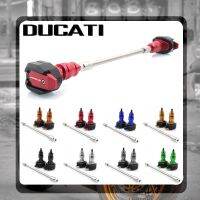 ตัวเลื่อนกรอบป้องกันตกสำหรับมอเตอร์ไซค์ DUCATI Hypermotard 821 939 1100รถมอเตอร์ไซค์แบบสตรีทไฟท์เตอร์การ์ดแฟริ่งป้องกันแผ่นกันกระแทก