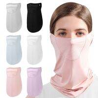 ผ้าคลุมหน้าและคอ Face Neck gaiter (XTJ001) เหมาะสำหรับสุภาพสตรี ดูดซับเหงื่อระบายอากาศได้ดี สต็อคในไทยพร้อมส่ง