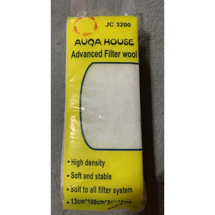 advance filter wool for fish tanks Lazada PH