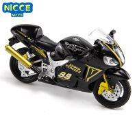 Nicce 1:18การแข่งรถแข่งขนาดจิ๋วบนท้องถนนจำลองด้วยนิ้วมือมหัศจรรย์บ้าๆ13แบบโมเดลมอเตอร์ไซค์อัลลอยของขวัญของสะสม