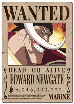 ONE PIECE HD UPDATED BOUNTY WANTED POSTERS 21cm x 29.7cm (3PCS MINIMUM  ORDER)