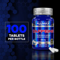 .ALLMAX Nutrition, Caffeine, 200 mg.,100Teblets