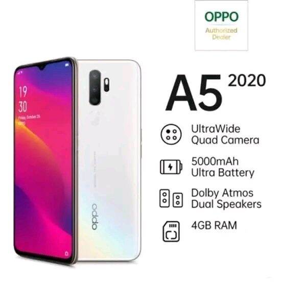 oppo a5 2020 second ram 4