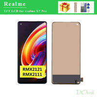 6.6นิ้วสำหรับ Realme 8i RMX3151จอแสดงผล LCD หน้าจอสัมผัส Digitizer เปลี่ยนชิ้นส่วน