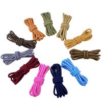 120 160 CM Long Striped Boot Shoe laces Strings Polyester Shoelaces Fashion Shoestrings