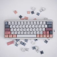 【Keycap Only】Agira ชุดปุ่มกด129 Keycap PBT โปรไฟล์เชอร์รี่,พวงกุญแจญี่ปุ่นระเหิดห้าด้านสำหรับ RK61คีย์บอร์ดแบบกลไกเชอร์รี่สวิตช์ MX/Anne Pro 2/GK61