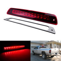 สำหรับ Dodge Ram 1500 2500 3500 1994-2002 LED สีแดงที่สามสูงเมาหางเบรกหยุดขนส่งสินค้าแสงโคมไฟ