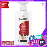 แพนทีน แชมพู ลองแอนด์สตรอง 410มล.PANTENE SHAMPOO LONG AND STRONG 410ML