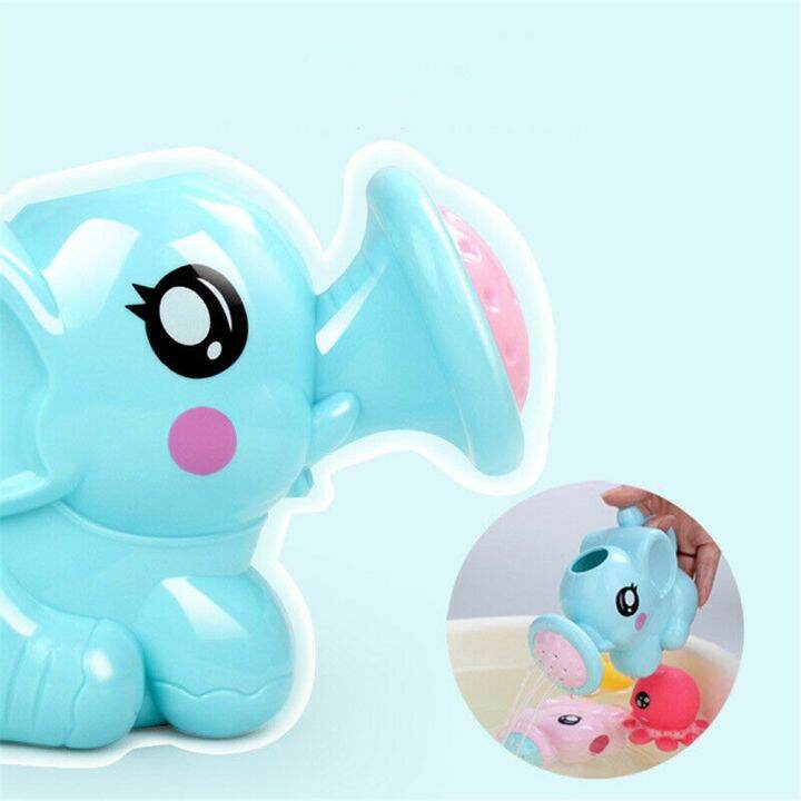 akula-store-baby-elephant-shower-toy-for-6-12-months-spray-water-waterwheel-bath-playing-toy-for-boys-girls-bathtub-foam-beach-swimming-pool