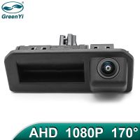 GreenYi 170 ° 1920X1080P HD AHD รถกล้องมองหลังสำหรับ VW Skoda Kodiaq Cayenne Bora Audi Q2 Q5 A5 2018รถ