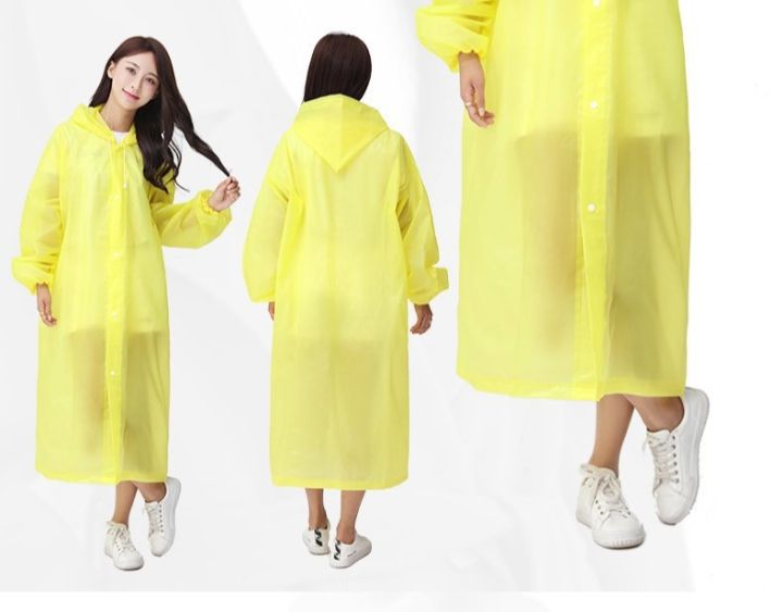 เสื้อกันฝน-สำหรับเด็ก-และ-ผู้ใหญ่-ใหม่ชนิดหนาพิเศษ-ชุดกันฝน-เสื้อคลุมกันฝน-มีหมวกครบเซ็ต-ราคาขายส่ง-พร้อมส่งในไทย