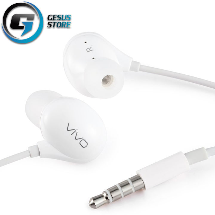 หูฟัง-vivo-earpods-x21ของแท้-อินเอียร์-พร้อมแผงควบคุมอัจฉริยะ-และไมโครโฟนในตัว-ใช้กับช่องเสียบขนาด-3-5-mm-รองรับ-ใช้ได้กับvivo-by-gesus-store