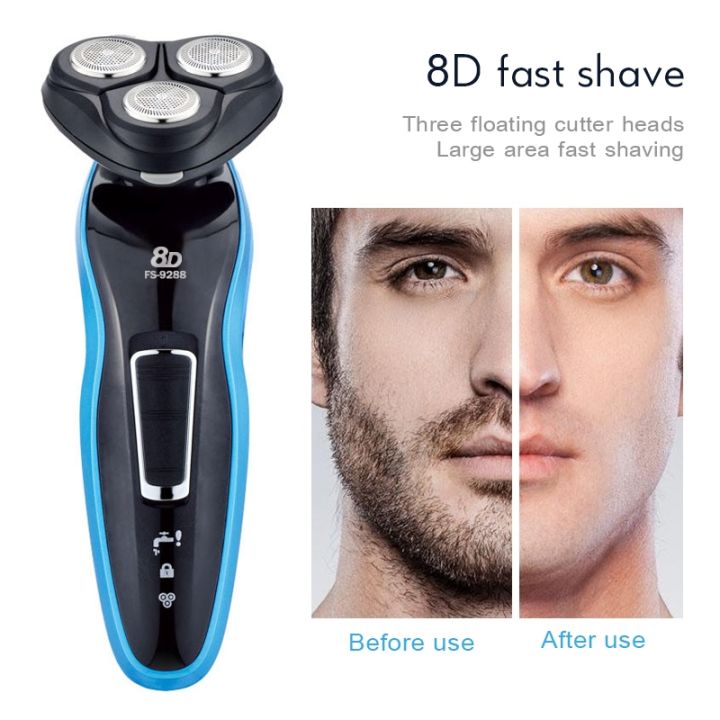 rechargeable-electric-shaver-wet-dry-dual-use-for-men-beard-trimmer-floating-blade-washable-electric-razor-shaving-machine-f35