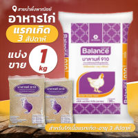 อาหารไก่แรกเกิด- 3 สัปดาห์ 1กก. อาหารสัตว์ผสมสำเร็จรูป ชนิดเม็ด อาหารไก่ อาหารสัตว์ สินค้าคุณภาพ พร้อมส่ง ราคาไม่แพง - Honey SNP Shop