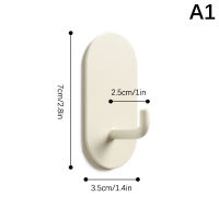 【Doson】 ตะขอแขวนติดผนังมีกาวติดประตูเสื้อโค้ทแขวนเสื้อคลุมห้องน้ำฮาร์ดแวร์ชั้นวางของในห้องครัวชั้นวางของกระเป๋าตะขอสำหรับแขวน