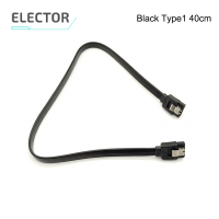 Elector สายสัญญาณ SATA สำหรับเมนบอร์ดความเร็วสูง, สาย3.0ไปยังฮาร์ดดิสก์ SSD HDD SATA 3