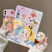 CrashStar 360 ° ขาตั้งแบบหมุนได้,Casing Tablet กันกระแทกสำหรับ iPad Mini 6 iPad 9.7 5th 6th Air 3 4 5 iPad 10.2 7th 8th 9th 10th Gen iPad Pro 11นิ้ว2022 2021 2020น่ารักเคสฝาพับรูปการ์ตูนปลอกหุ้มพร้อมที่วางแบบหมุนได้ขายดี