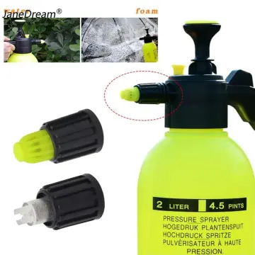2L Hand Pump Foam Sprayer With 2 Types Of Nozzle Hand Pneumatic