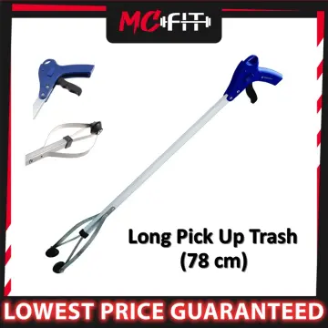 Grabber Reacher Tool,82cm Extra Long Steel Foldable Pick Up Stick