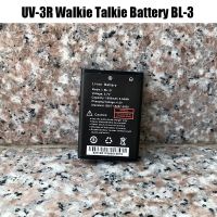 UV-3R วอคกี้ทอล์คกี้แบตเตอรี่ลิเธียมไอออนยาว4.2V 1500Mah สำหรับ BL-3แบตเตอรี่รุ่นพิเศษอุปกรณ์วิทยุ UV3R Baofeng