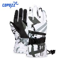 Thermal Ski S Men Women Winter Fleece Waterproof Warm Child Snowboard Snow S 3 Fingers Touch Screen For Skiing Riding