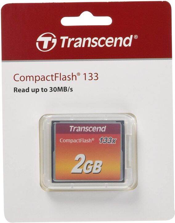 Transcend CompactFlash CF Card 133x 2GB (TS2GCF133) | Lazada.co.th