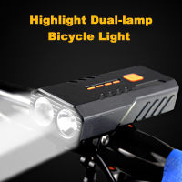 Super Bright LED Bike Light Cycle Front Lights Cycling Outdoor Headlight Portable MTB Bicycle Lighting Accessories