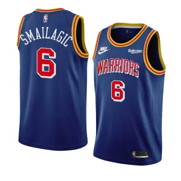 Men's Nike Golden State Warriors No30 Stephen Curry Blue NBA Swingman Icon Edition Jersey
