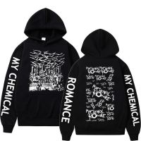 Rock Band My Chemical Romance The Black Parade Double Sided Print Hoodie Men Fashion Vintage Oversized Hip Hop Streetwear Size XS-4XL