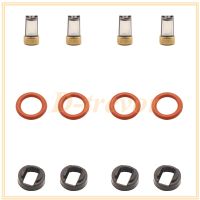 【cw】Motorcycle accessories Fuel Injector Seal O Ring Kit Seals Filters for 23250 0V030 For Scion tC Toyota Camry RAV4 Venza Lexus ES300h ！